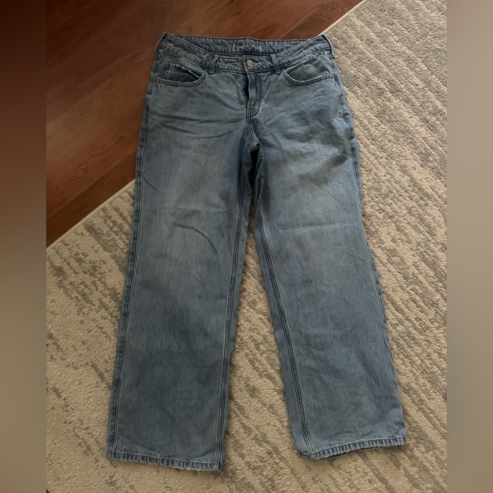 Hollister Blue Jeans